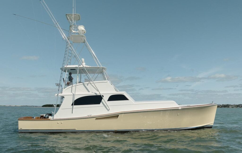 1963 Whiticar 54 Sea Lion II Profile pic