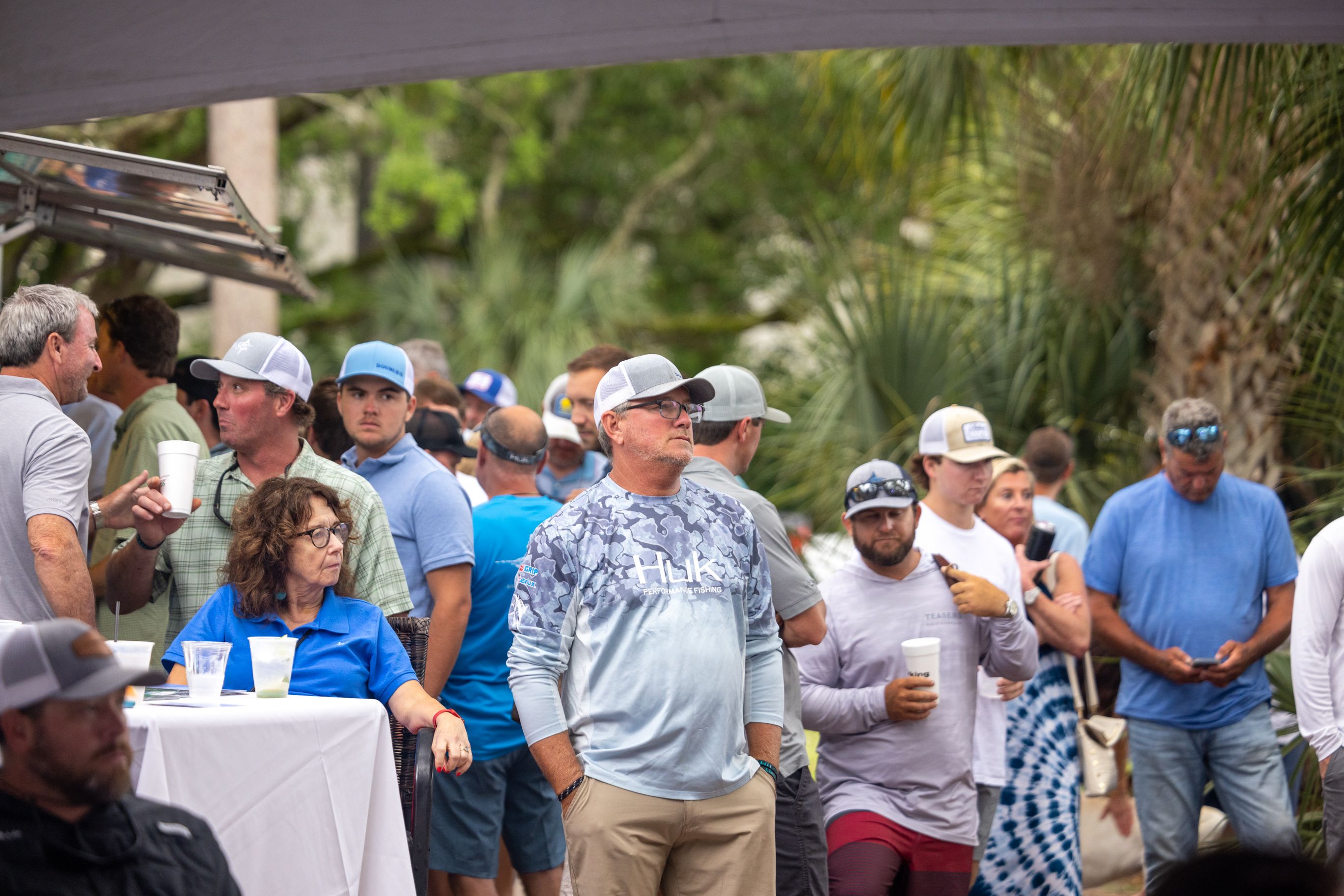 Participants of the HMY Lowcountry Cup at the Mainland Container Bar in Charleston SC.