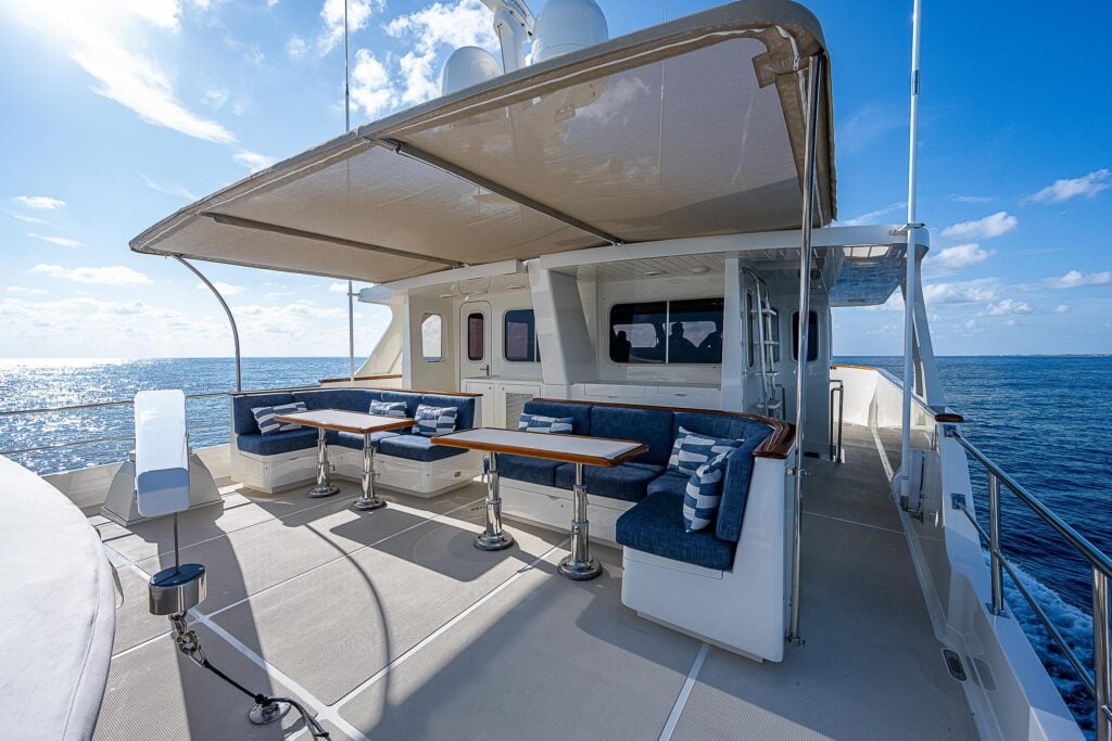 Elijah Jane 80 Offshore Voyager Bridge Deck