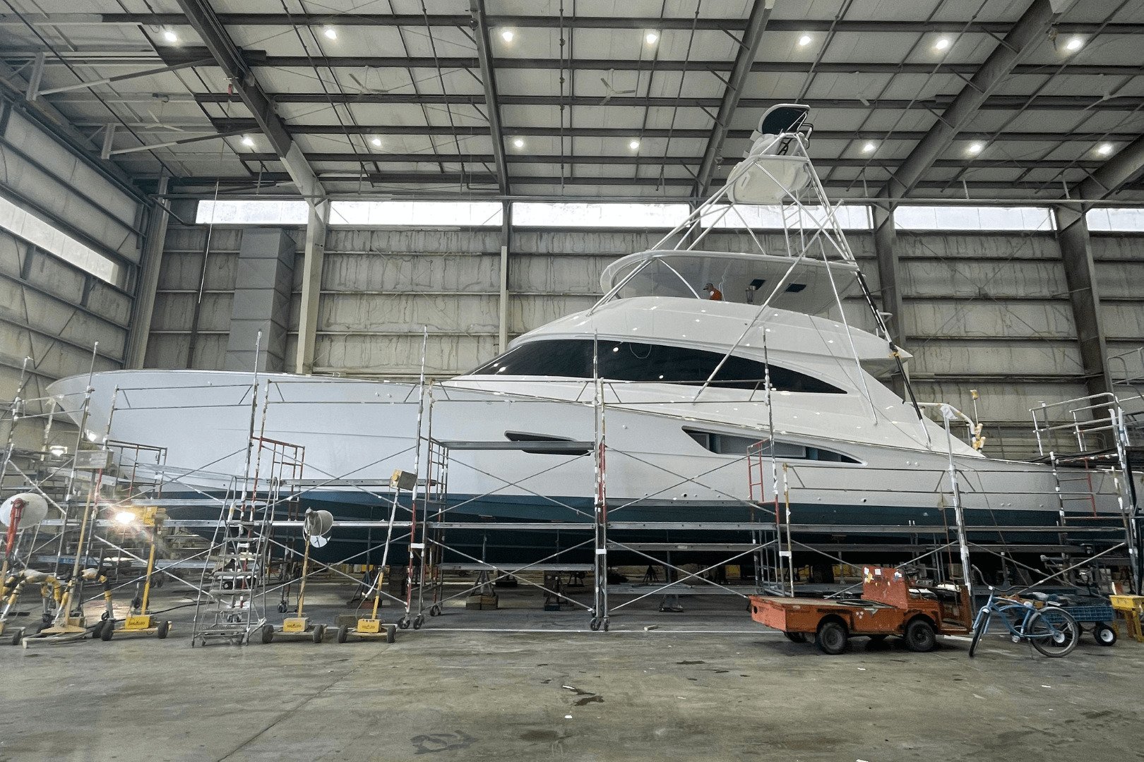 Viking 90 Open Bridge Convertible