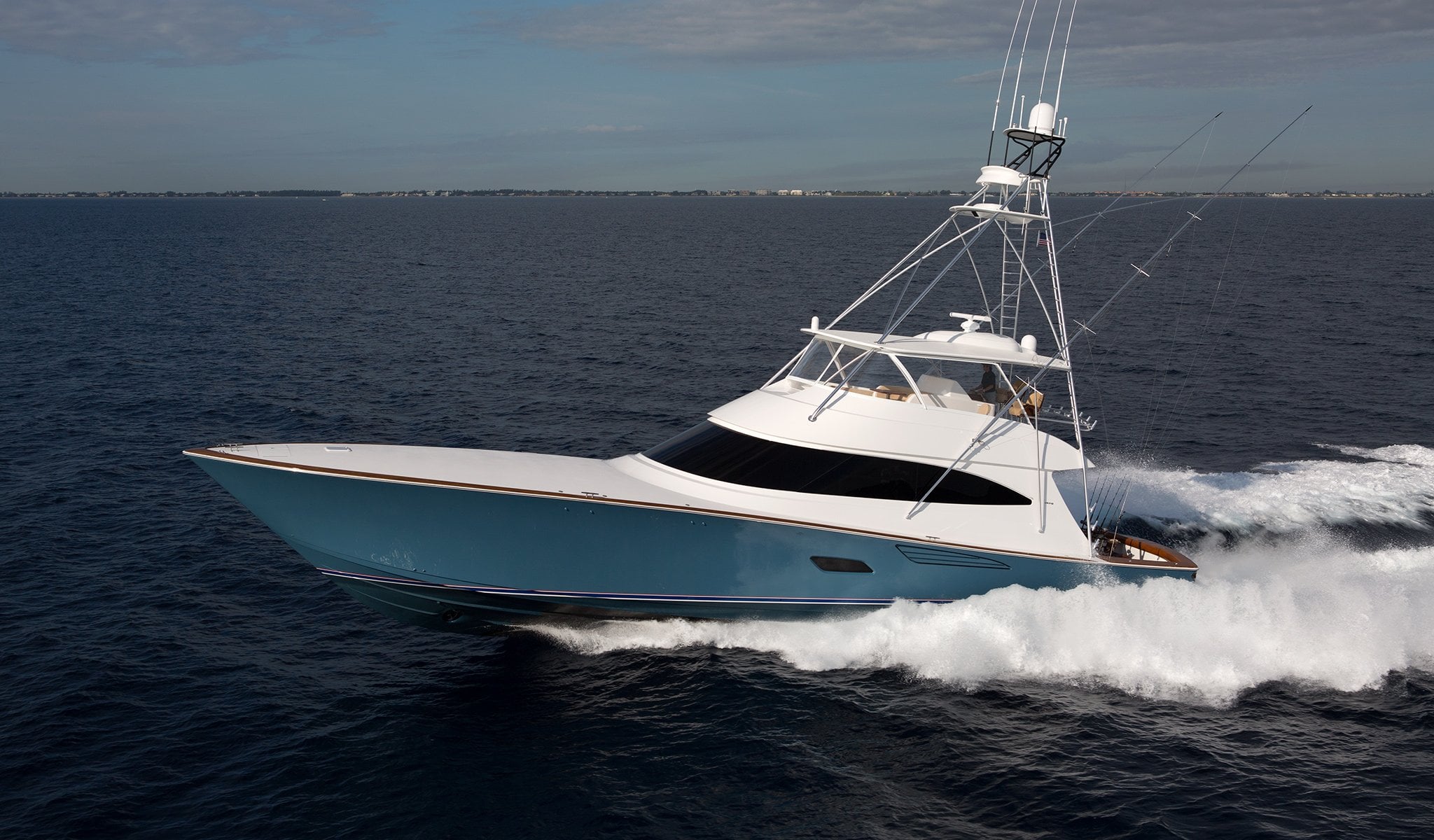 Viking 80 Open Bridge Convertible
