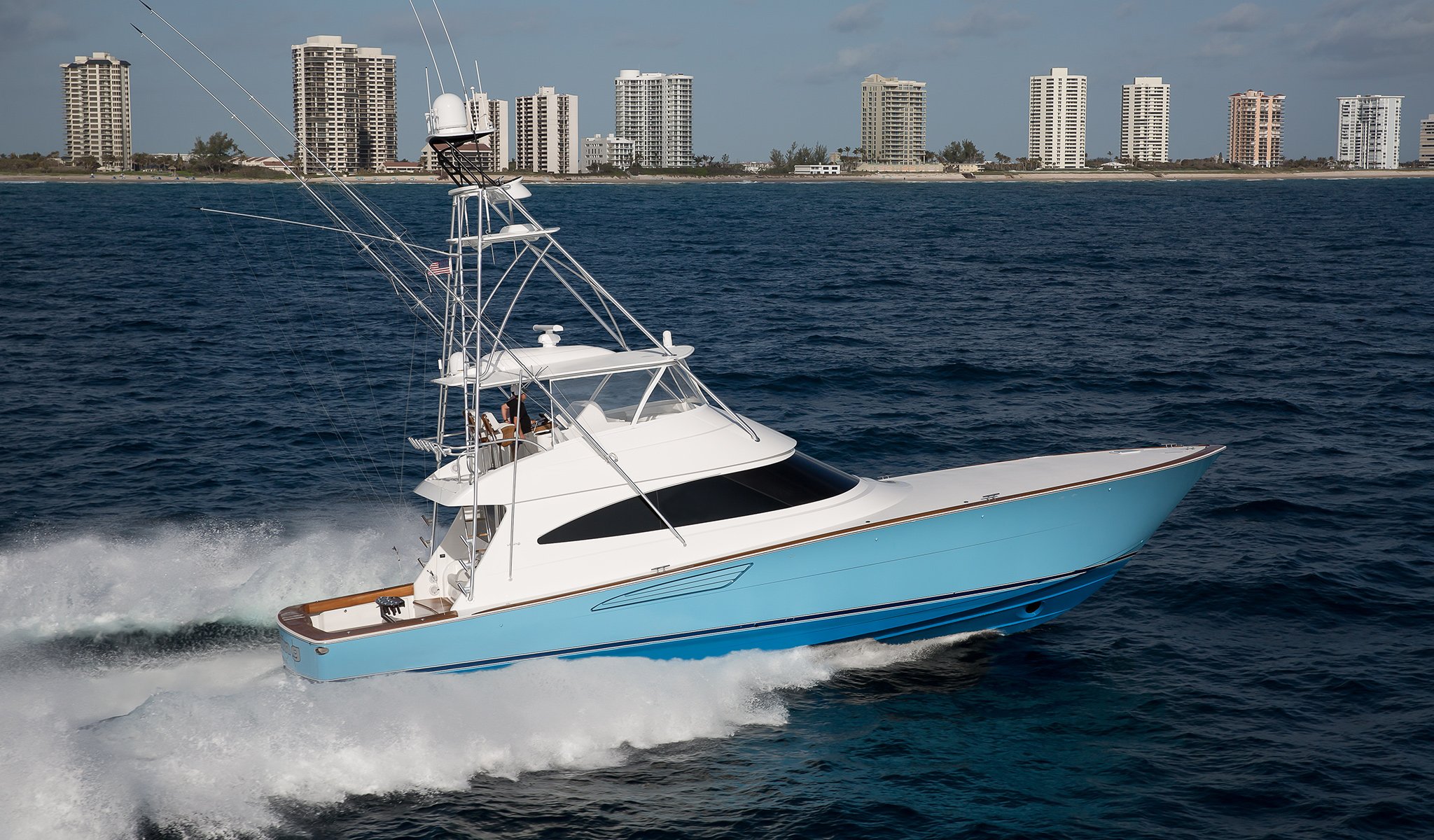 Viking 68 Open Bridge Convertible
