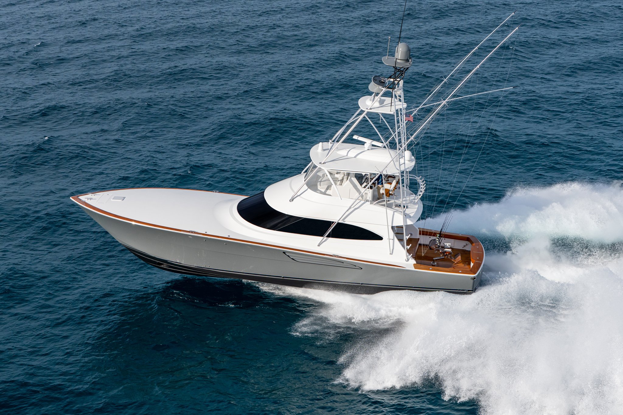 viking 64 open bridge convertible