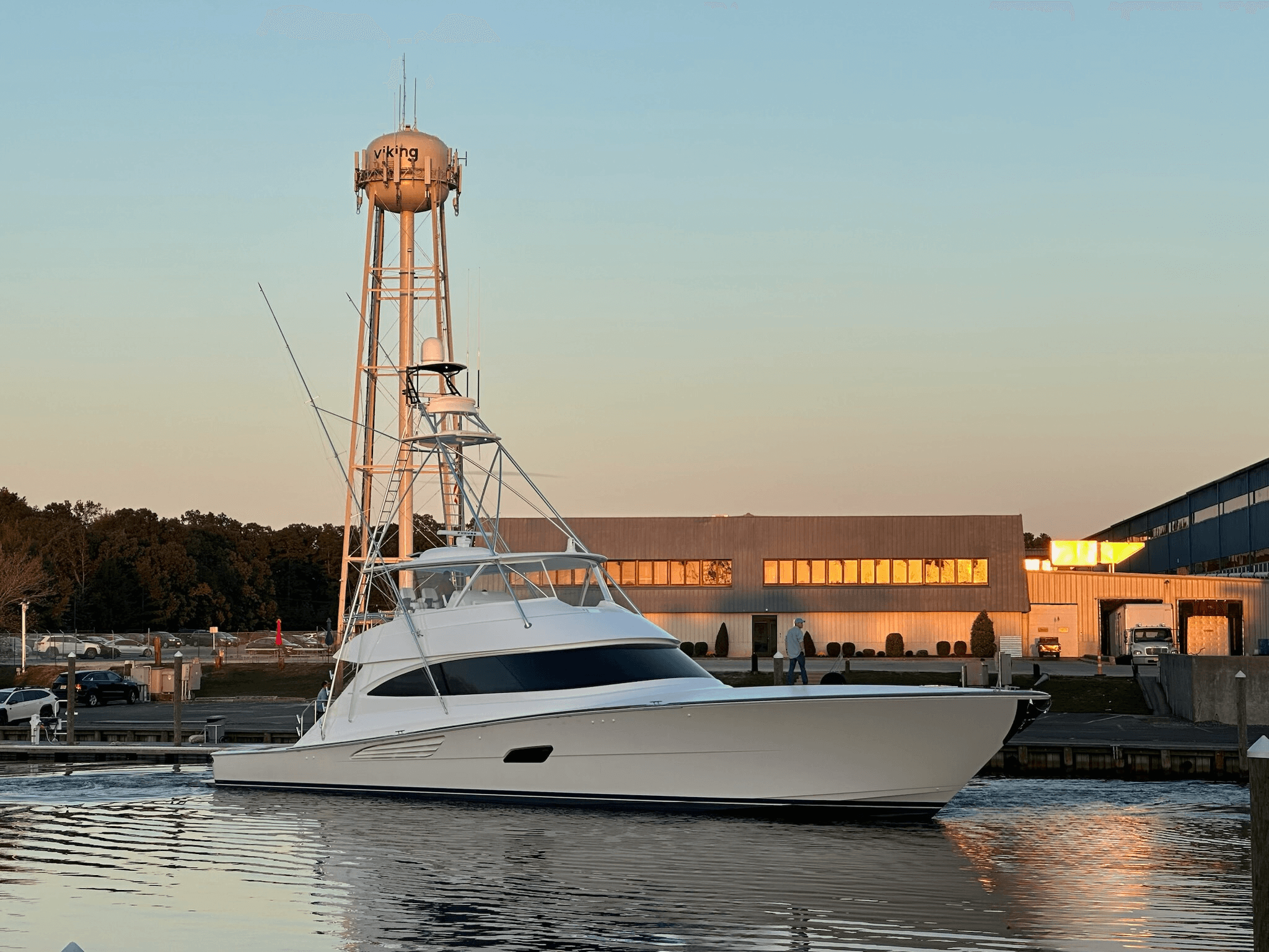 Viking 90 Open Bridge Convertible