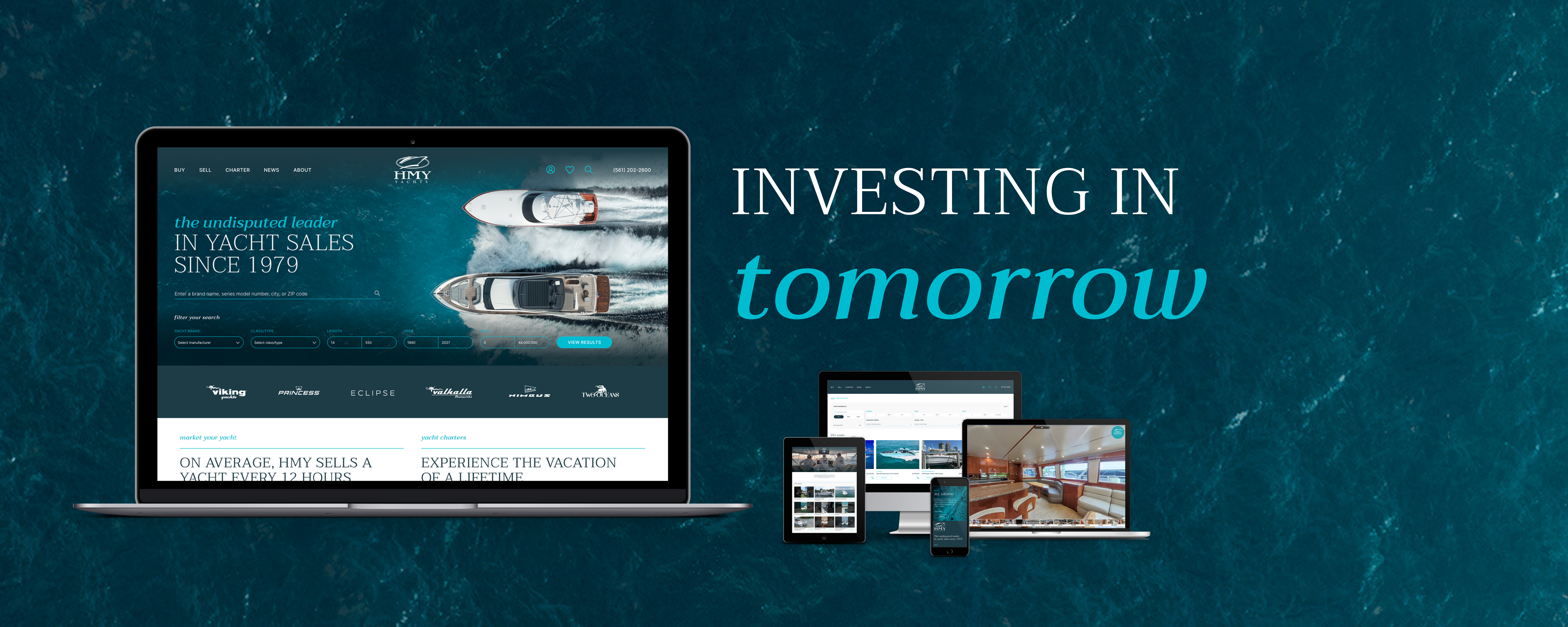 HMY is Investing in tomorrow, press release sharing updates at HMY Yacht Sales V2 Graphic.png