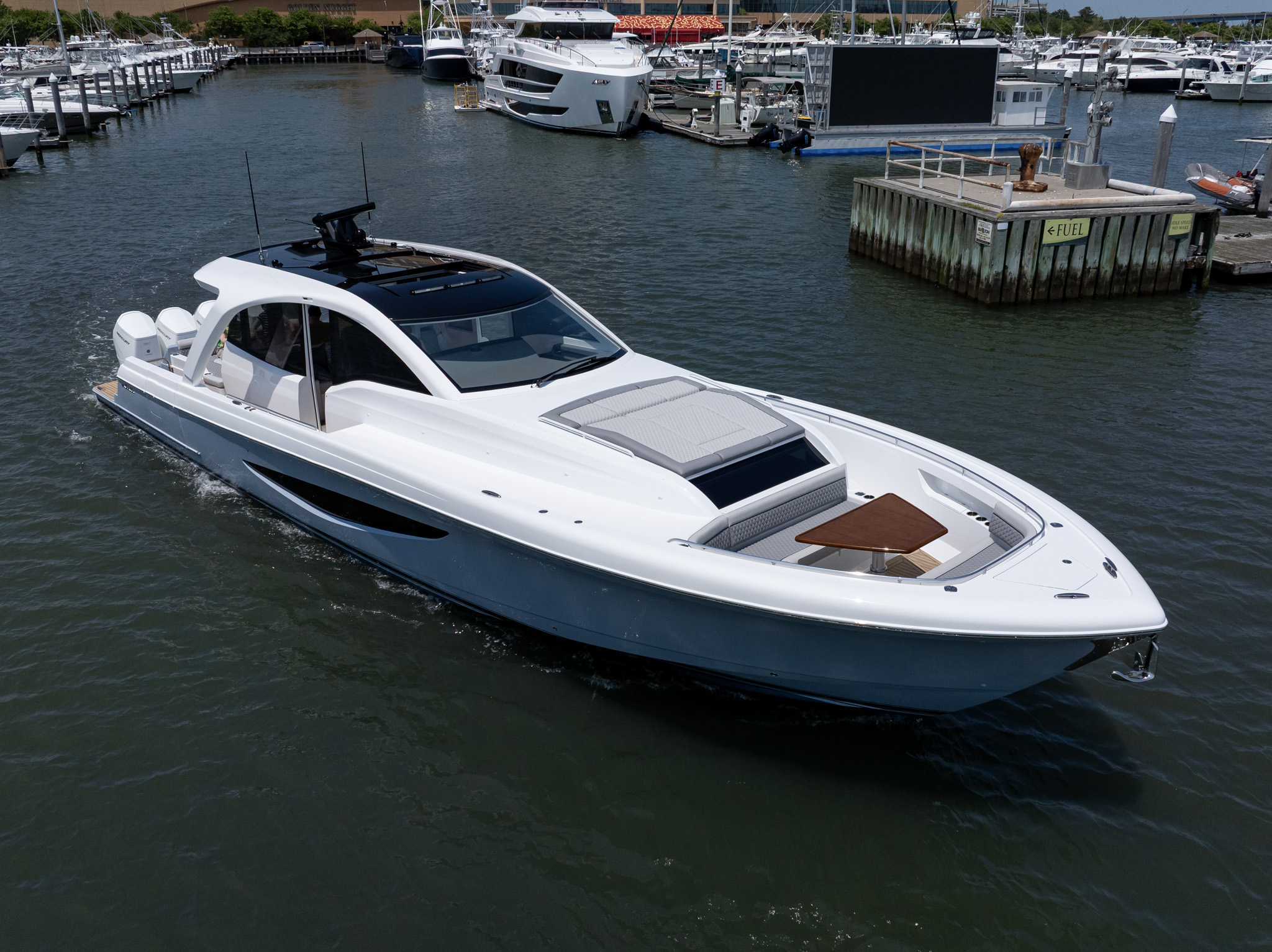 Valhalla Boatworks 55 Sport Yacht for Sale | New V Series | HMY Yachts