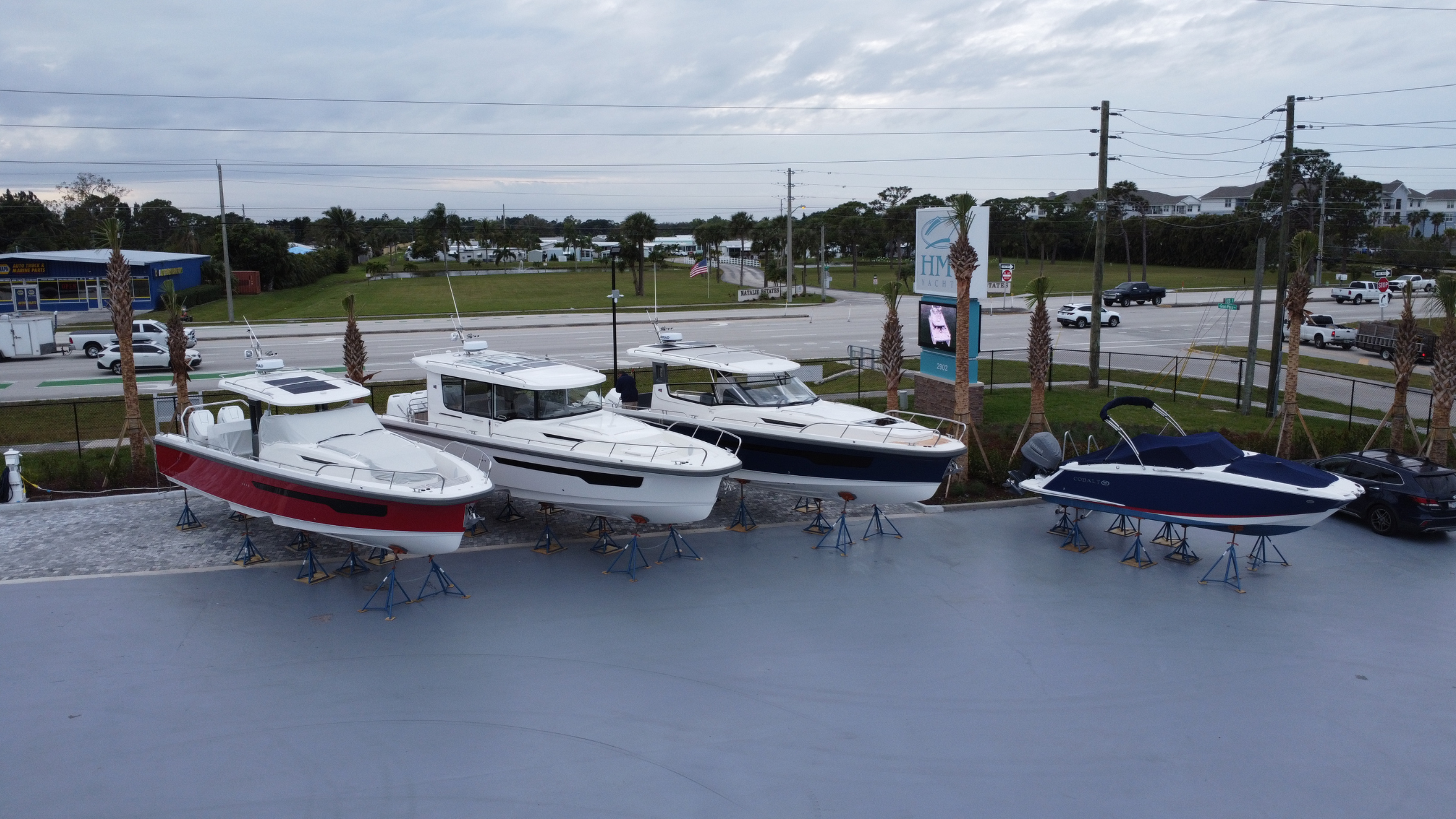 Gran Park Boats