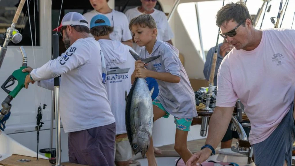 Buckskin Billfish
