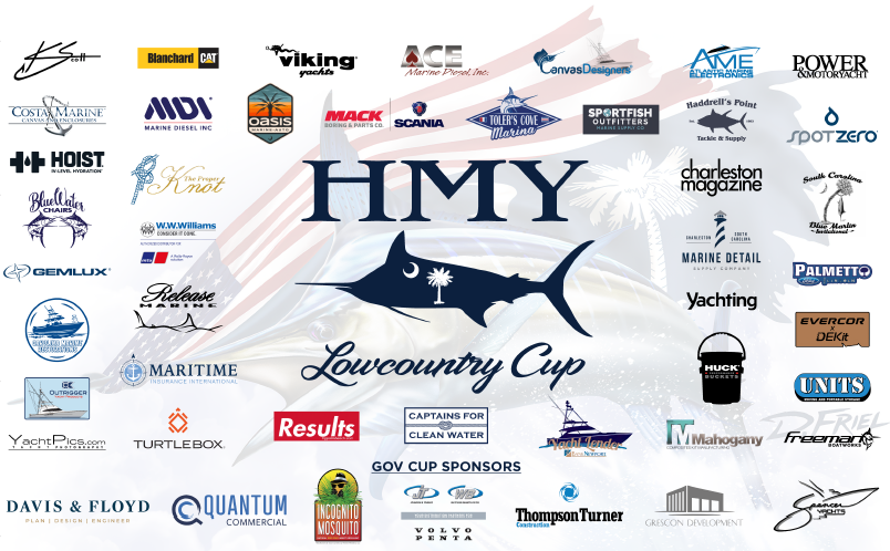 2025 HMY Lowcountry Cup Sponsors