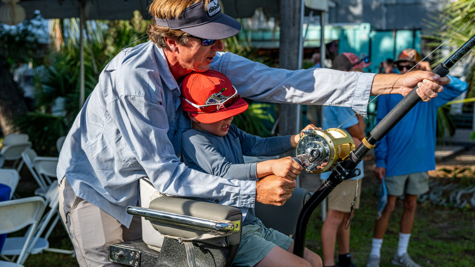 Release Marine Fighting Chair Competition 2025 HMY Lowcounry Cup