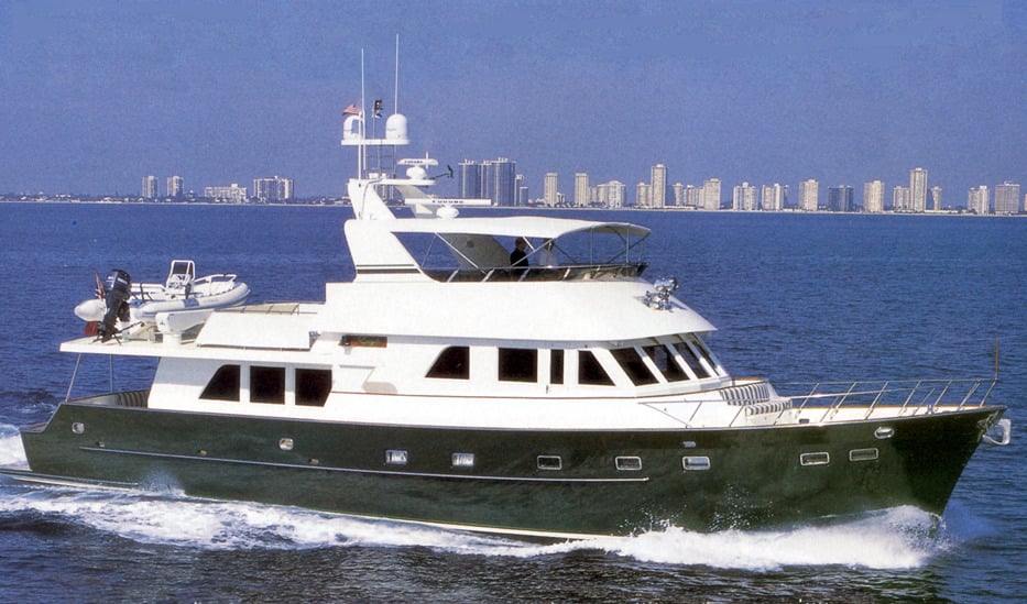 Grand Alaskan 75 Pilothouse