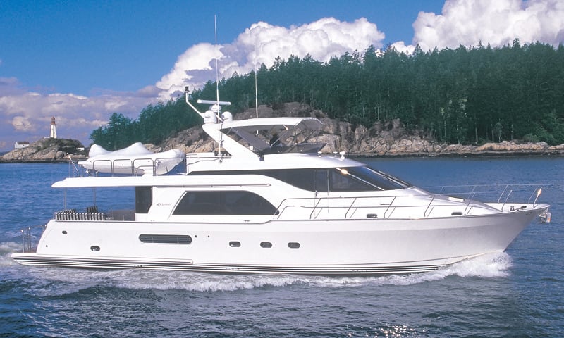 Queenship 68 Raised Pilothouse