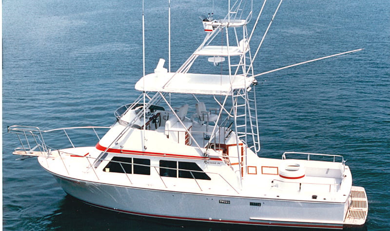 Radovich 34 Sportfisherman