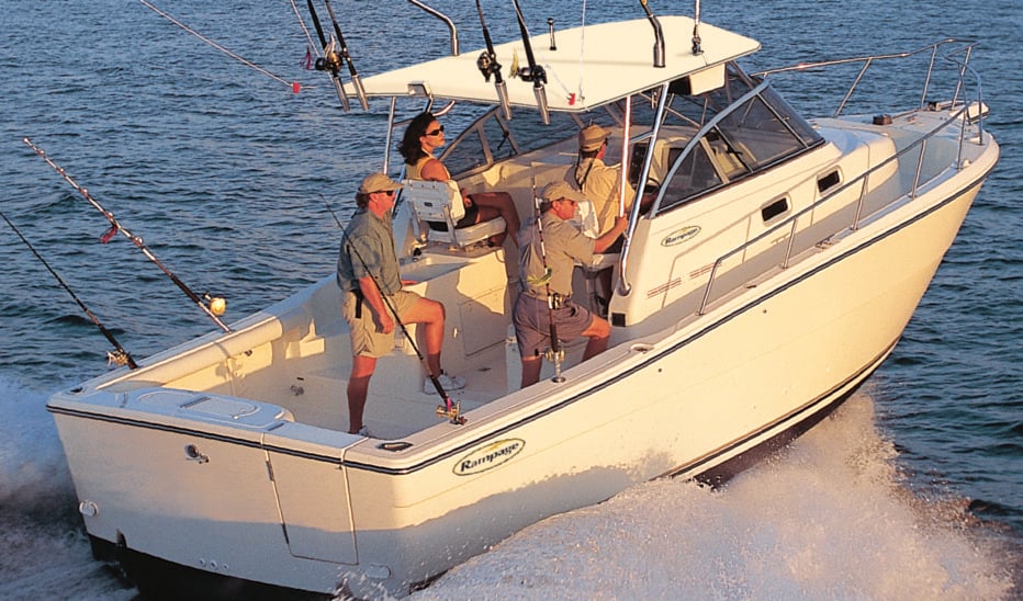 Rampage Yachts 30 Walkaround