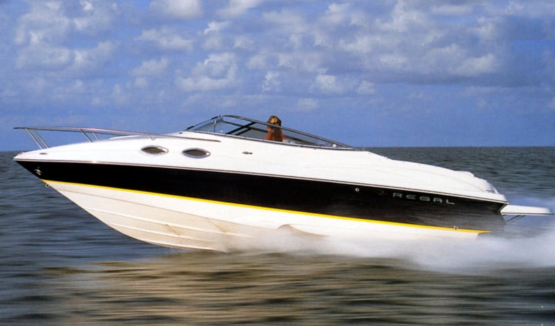 Regal Yachts 2650 Cuddy