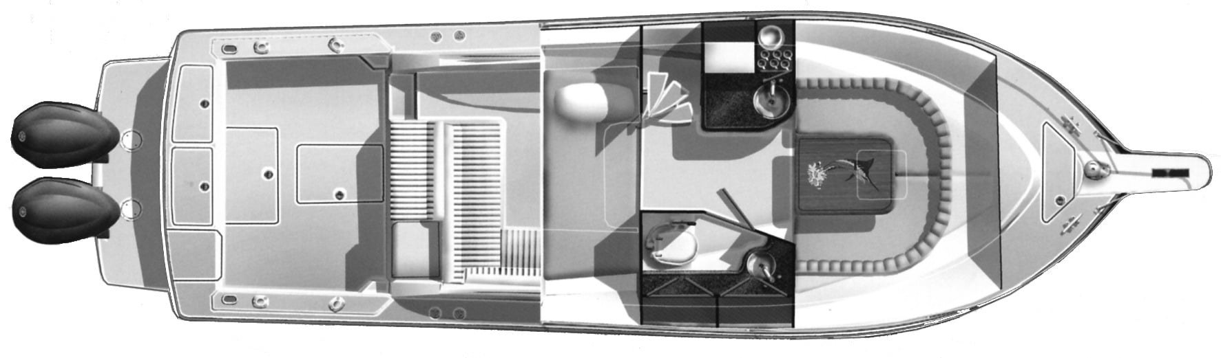 Regulator 30 Express floor plan