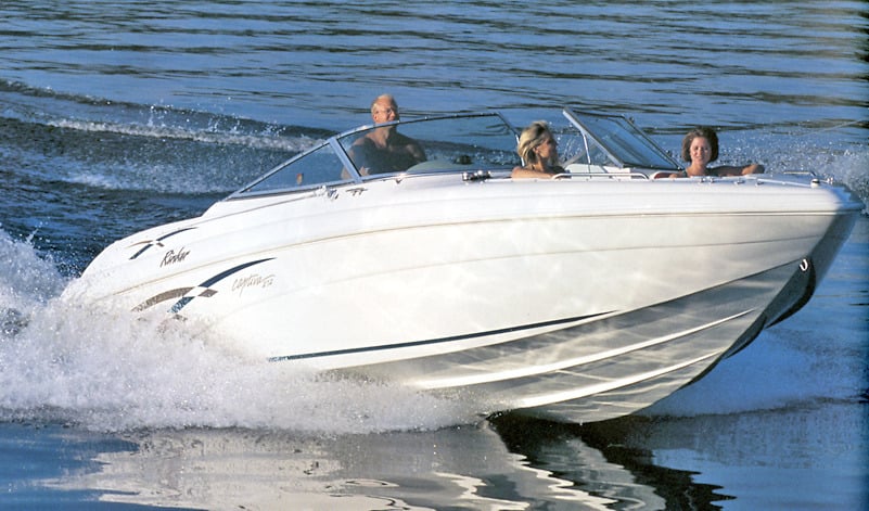 Rinker Yachts 272 Captiva Bowrider