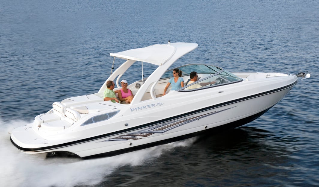 Rinker Yachts 276 Captiva Bowrider