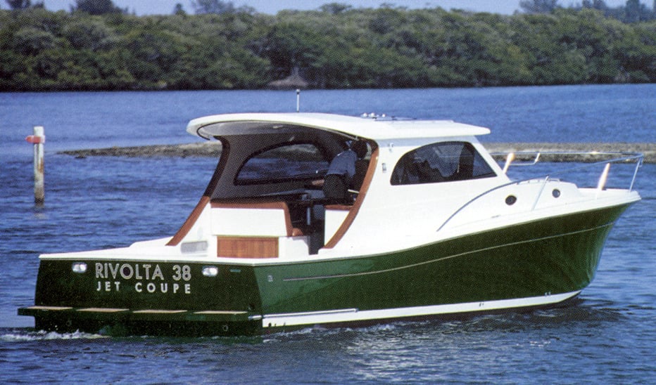 Rivolta 38 Jet Coupe