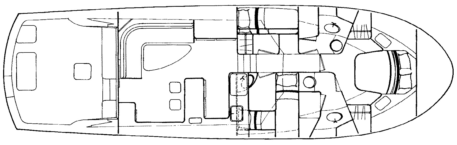 Ronin 48 Convertible floor plan