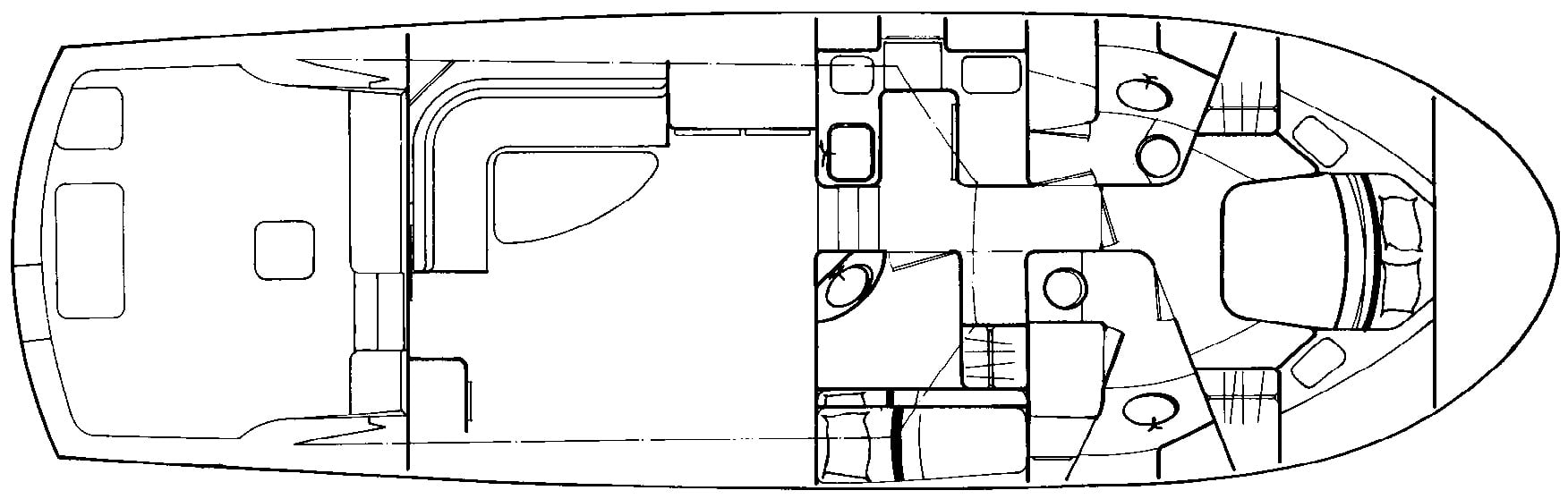 Ronin 48 Convertible floor plan