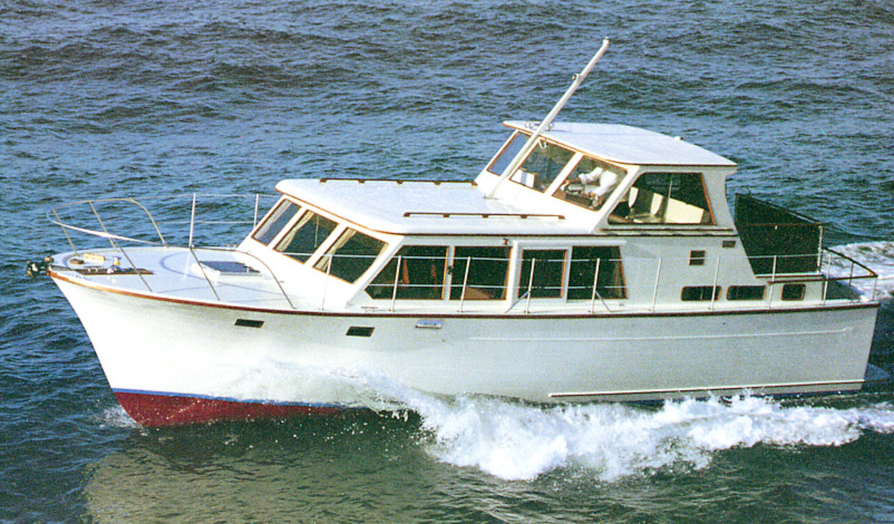 Roughwater 41 Pilothouse