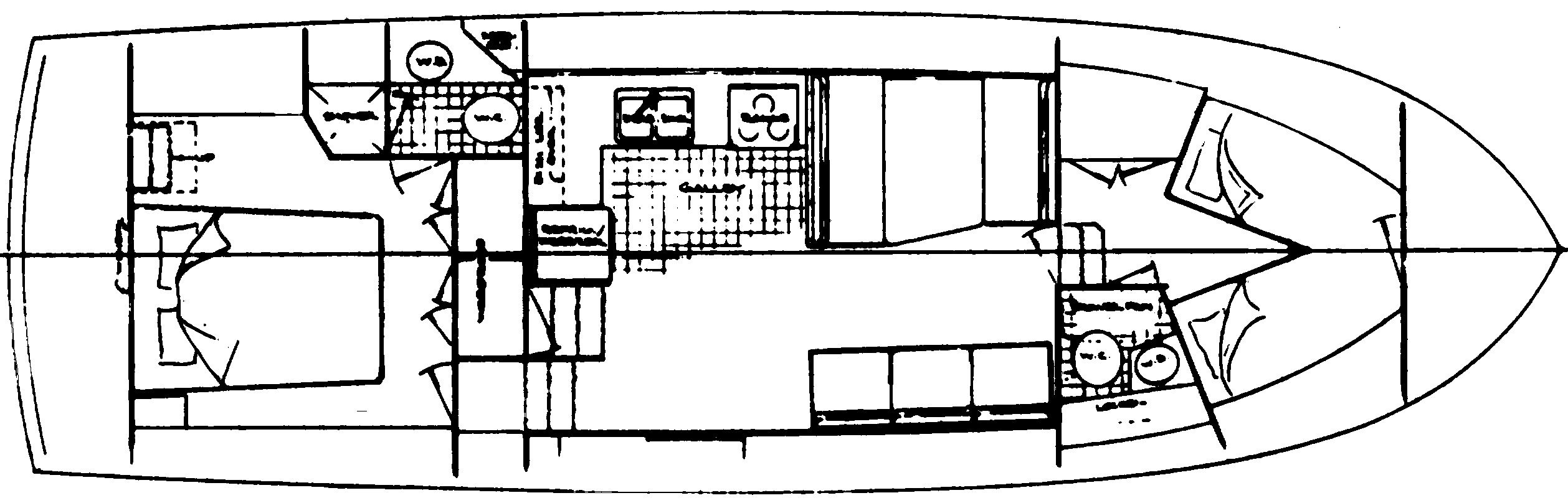 Roughwater 42 floor plan
