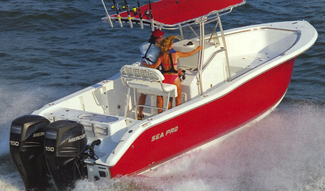 Sea Pro 270 Center Console