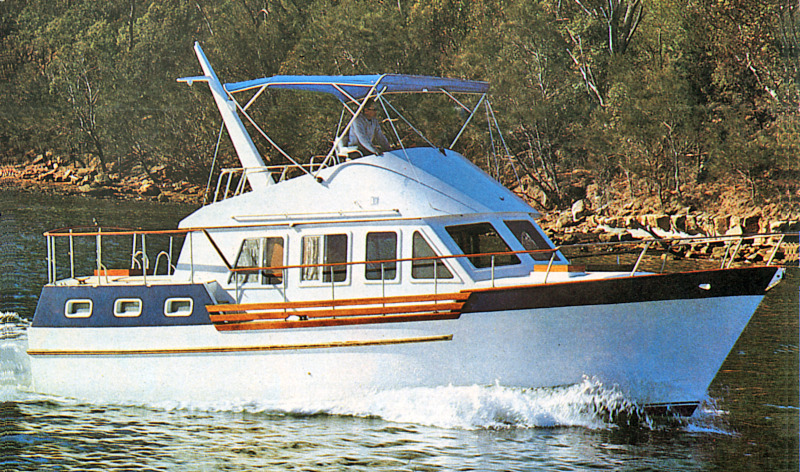 海坊主 Sea Ranger 36 Sundeck (1979–86) | HMY Yachts