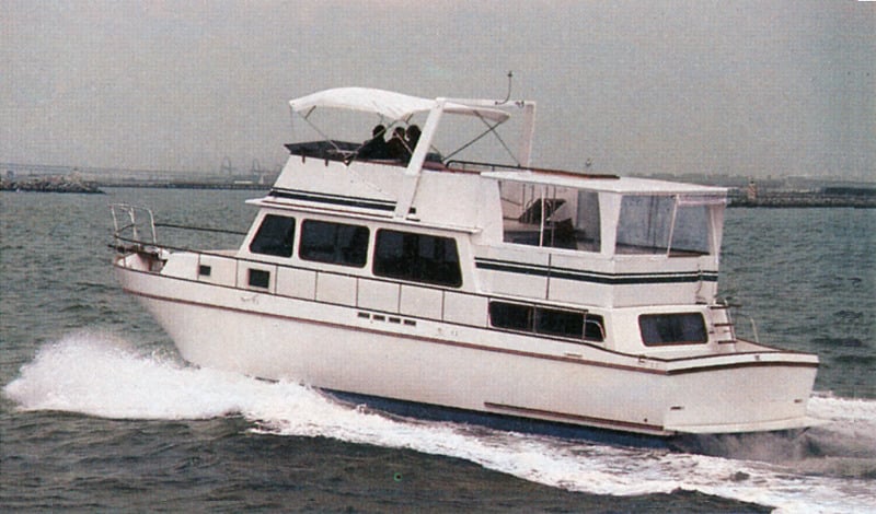 Californian Yachts 50 Cockpit Trawler