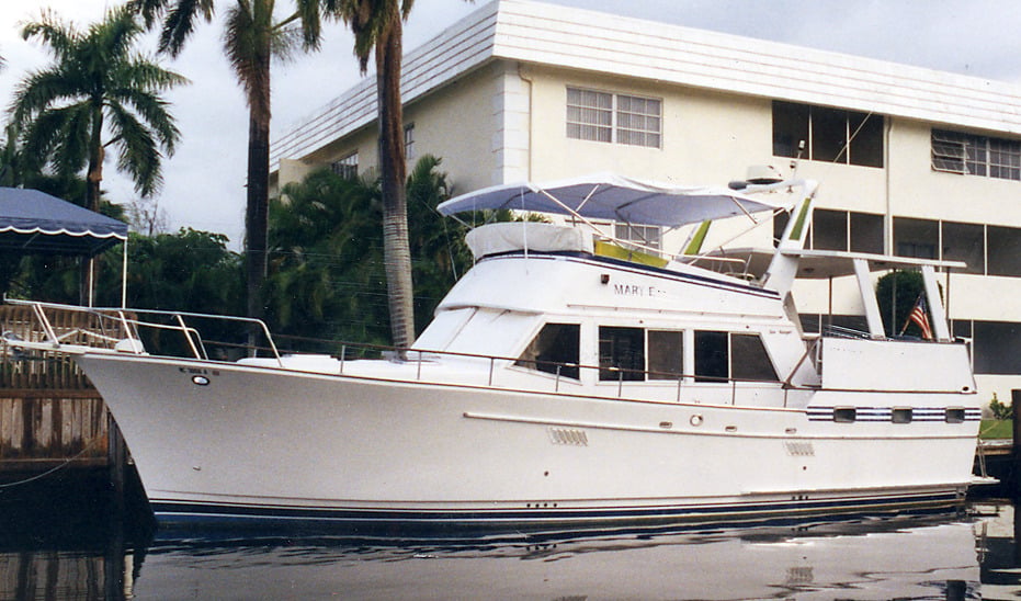 Sea Ranger 45 Aft Cabin