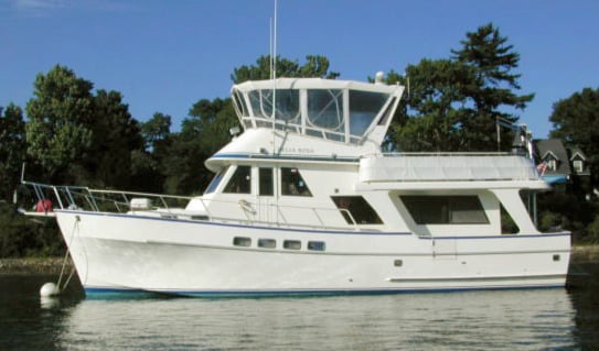 Sea Ranger 47 Pilothouse