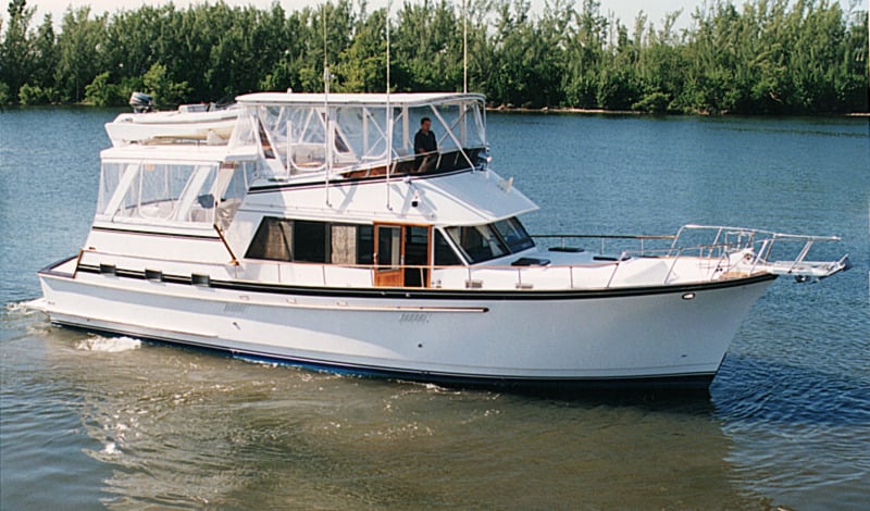 Sea Ranger 52 Cockpit Motor Yacht