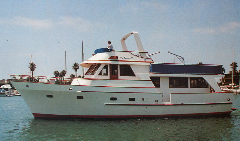 Sea Ranger 55 Pilothouse