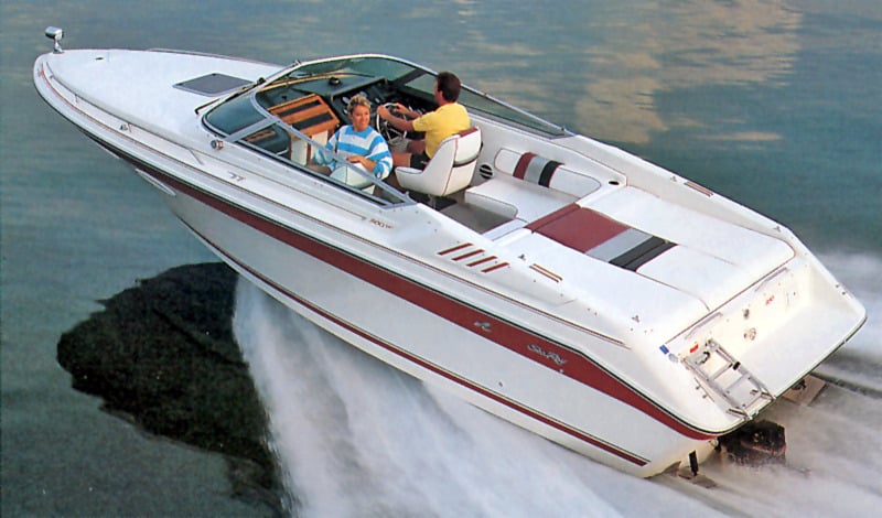 Sea Ray Yachts 260 Overnighter