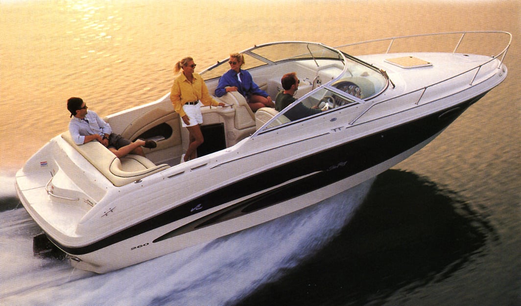 Sea Ray Yachts 260 Overnighter