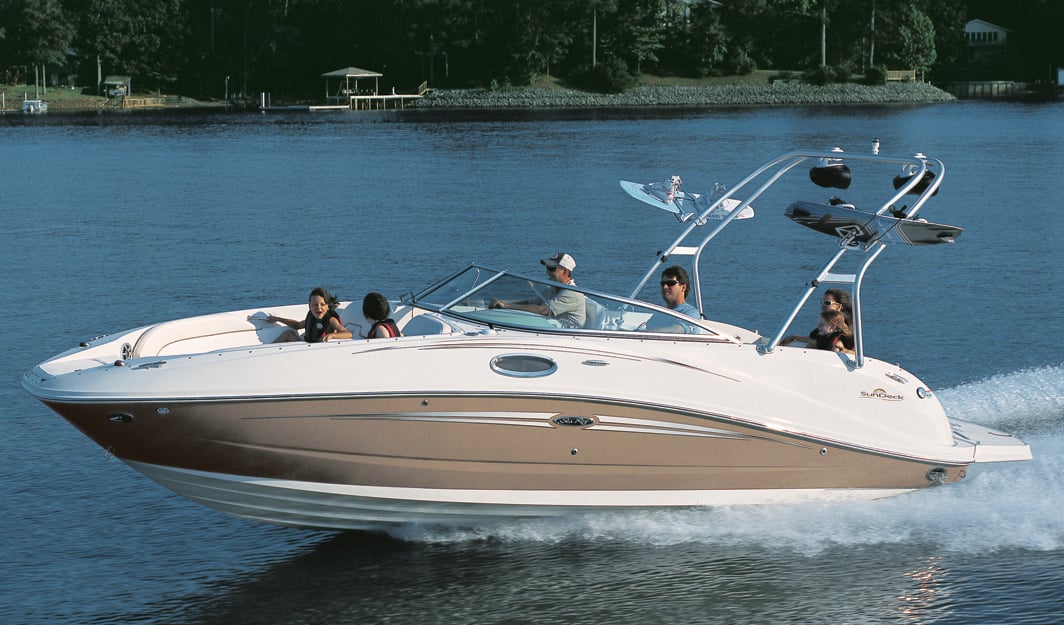 Sea Ray Yachts 260 Sundeck
