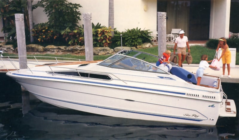 Sea Ray Yachts 268 Sundancer-Weekender