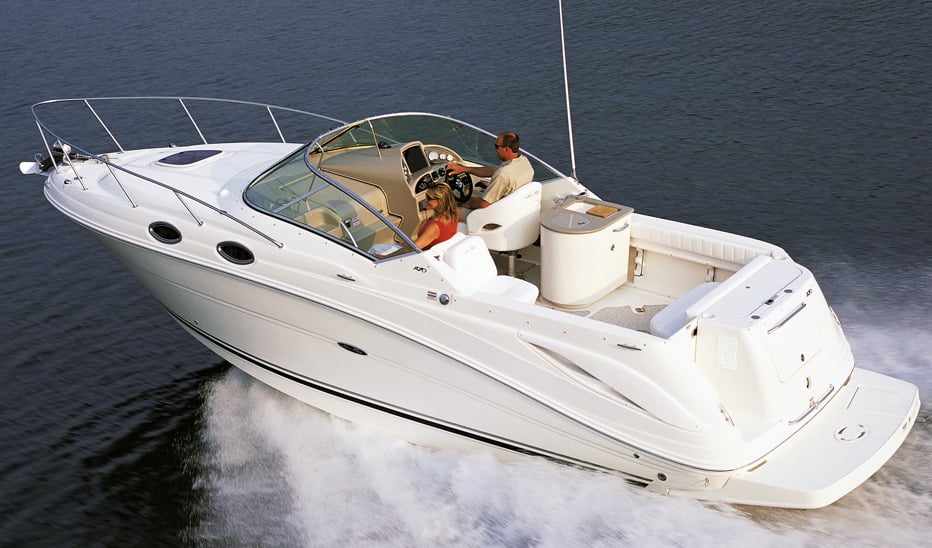 Sea Ray Yachts 270 Amberjack