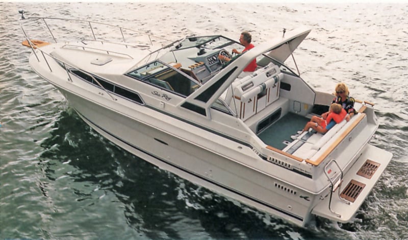 Sea Ray Yachts 270 Sundancer