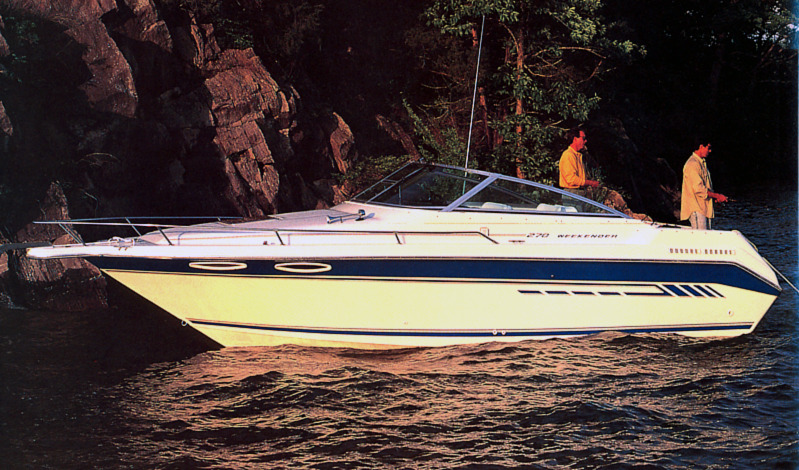 Seaページ Sea Ray Yachts 270 Weekender (1992–93) | HMY Yachts