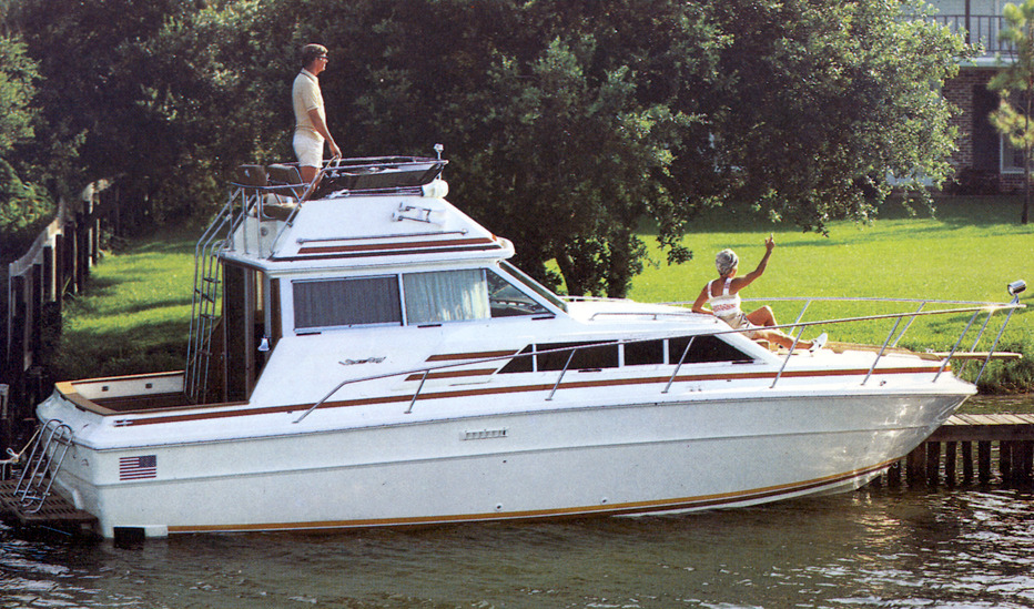 Sea Ray Yachts 300 Sedan Bridge