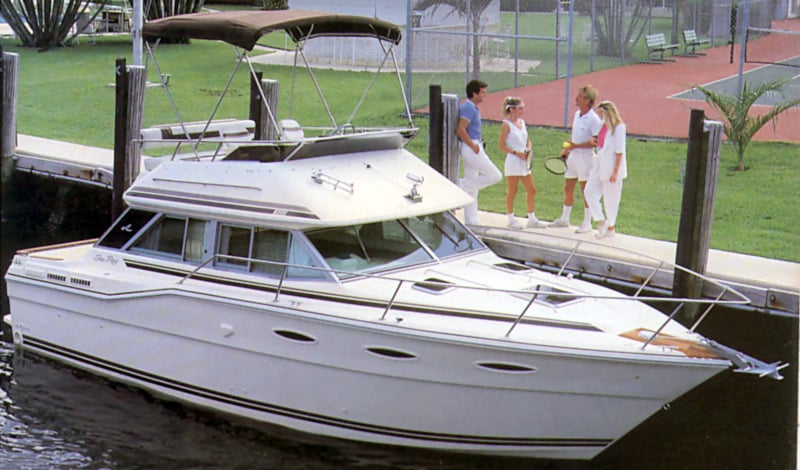 Sea Ray Yachts 300 Sedan Bridge