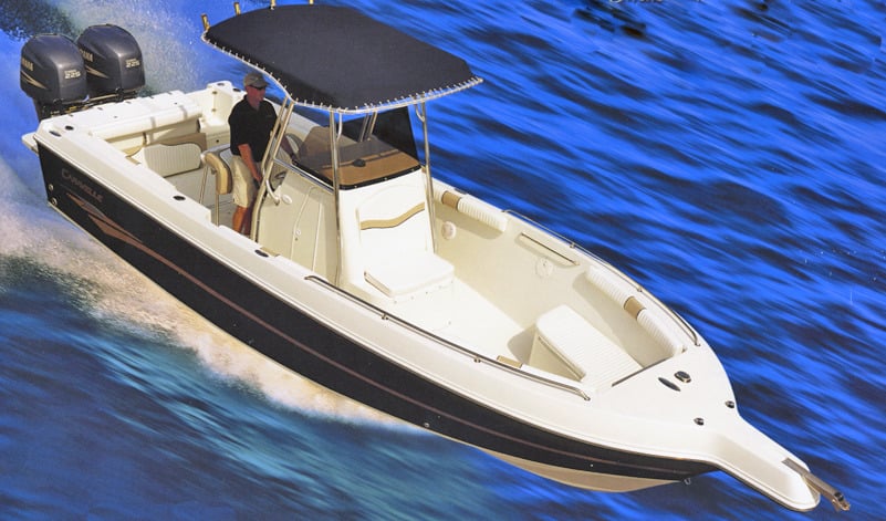 Caravelle 280 Center Console
