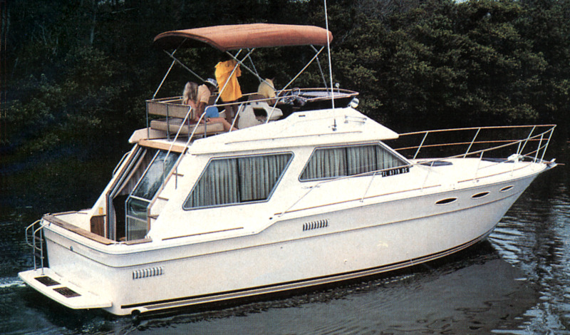 Sea Ray Yachts 355T Sedan