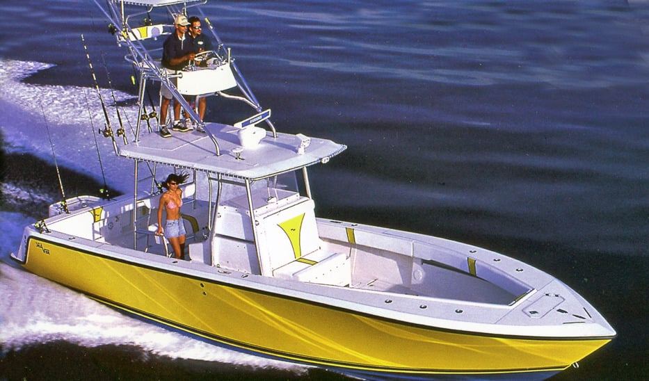 SeaVee 340i Open