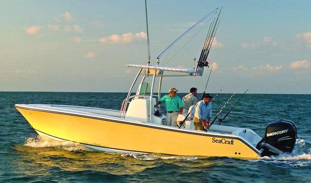 Seacraft 26 Master Angler