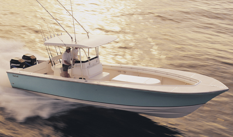 Seacraft 32 Center Console