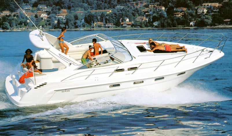 Sealine Yachts S37 Sports Cruiser
