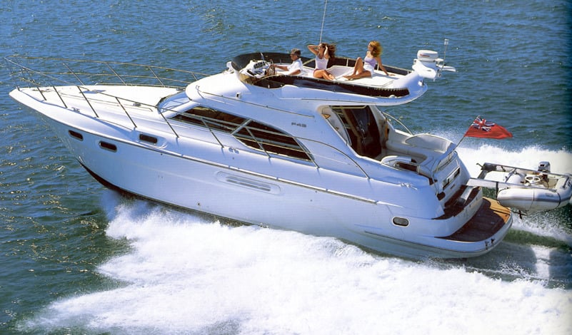 Sealine Yachts 43 Flybridge
